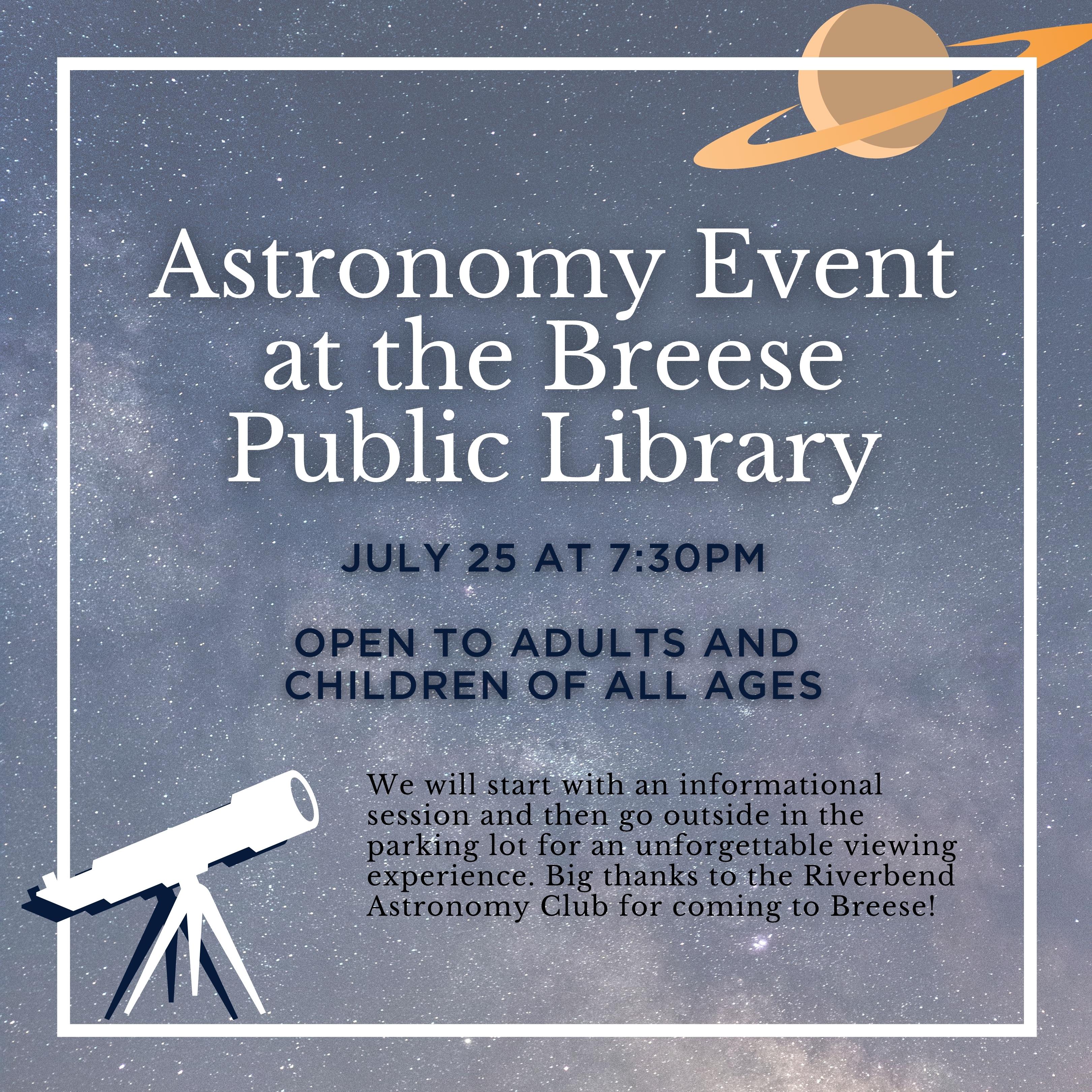 Astronomy Event