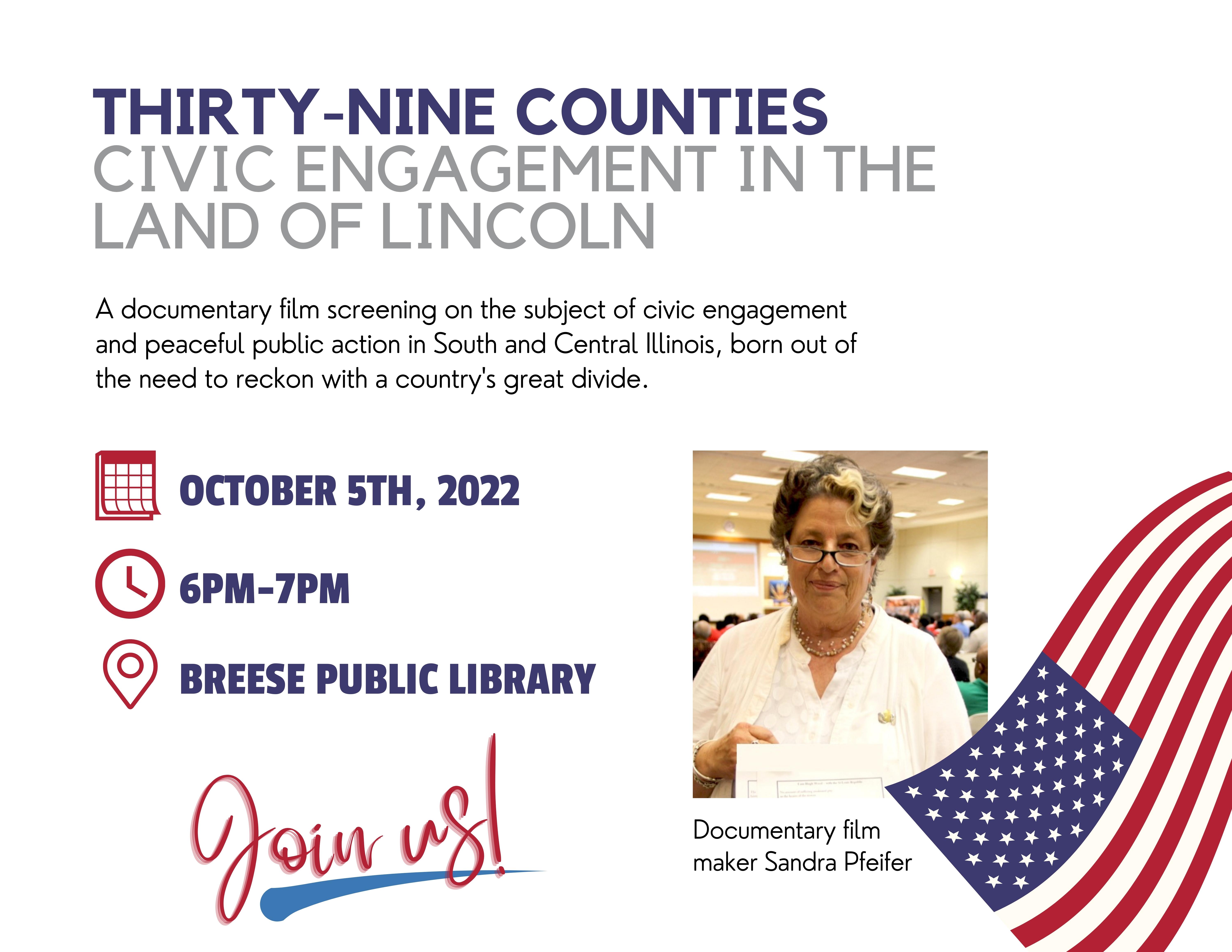 Civic Engagement Film and Discussion